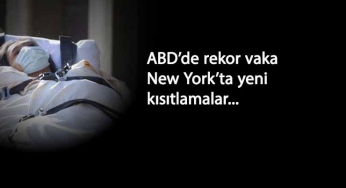 ABD'de rekor vakanın ardından New York'ta kısıtlamalar