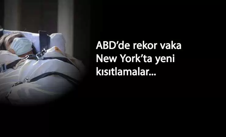 ABD'de rekor vakanın ardından New York'ta kısıtlamalar