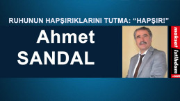 RUHUNUN HAPŞIRIKLARINI TUTMA: “HAPŞIR!”
