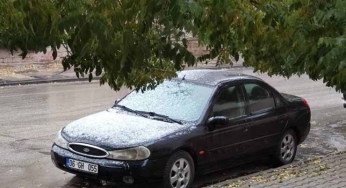Ankara'da beklenen kar başladı: 24 Mart'ta okullar tatil olur mu?