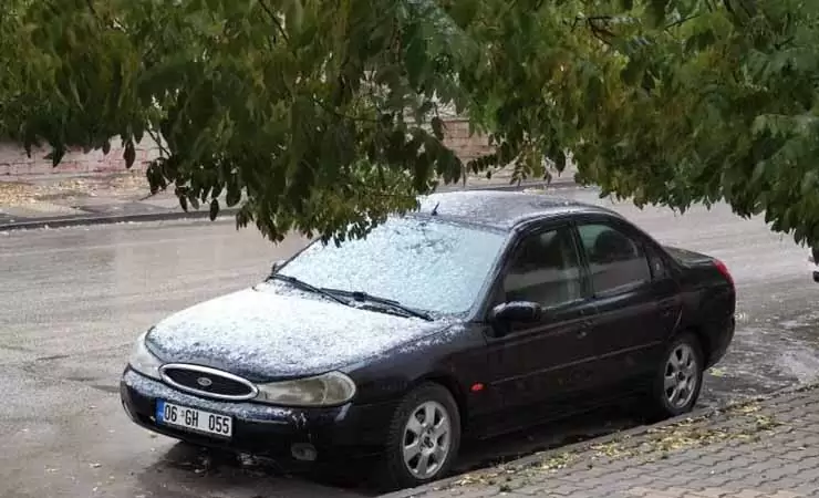 Ankara'da beklenen kar başladı: 24 Mart'ta okullar tatil olur mu?
