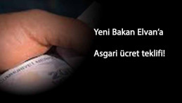 Yeni Bakan Lütfi Elvan'a ilk çağrı 2021 asgari ücret için geldi