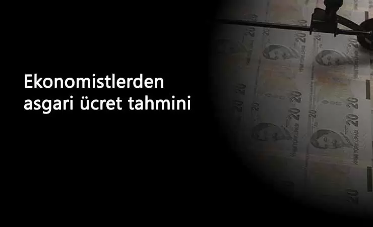 Ekonomistlerden 2021 asgari ücret tahmini geldi
