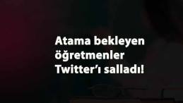 Atama bekleyen öğretmen adayları rekor kırdı