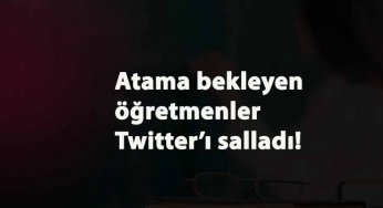 Atama bekleyen öğretmen adayları rekor kırdı