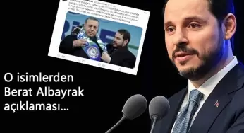 Berat Albayrak'ın istifa haberine tepkiler: Melih Gökçek ve Rasim Ozan...