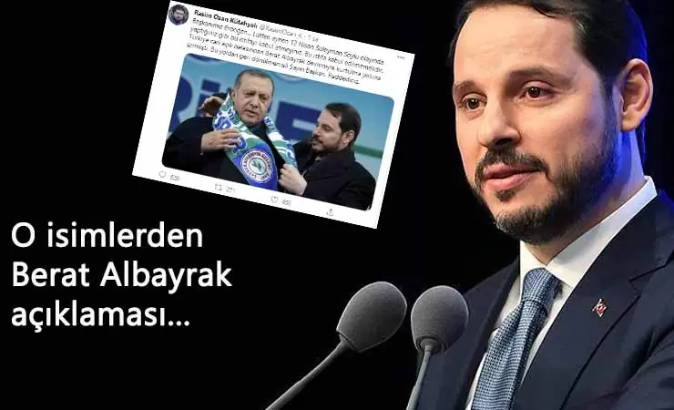 Berat Albayrak'ın istifa haberine tepkiler: Melih Gökçek ve Rasim Ozan...