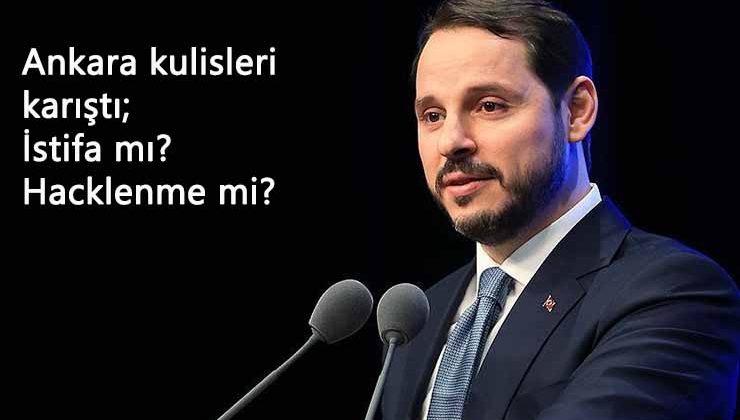 Ankara Kulisleri Berat Albayrak'ın istifa duyurusu ile karıştı