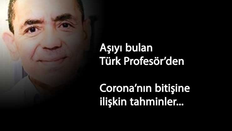 Aşıyı bulan Türk Profesör: 
