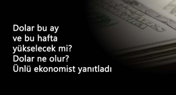 2 Kasım'dan sonra dolar ne olur? Dolar daha çok yükselir mi? Ünlü ekonomist yorumladı