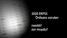 EKPSS 2020 Önlisans soruları zor muydu? EKPSS soruları ve cevaplarını adaylar yorumluyor