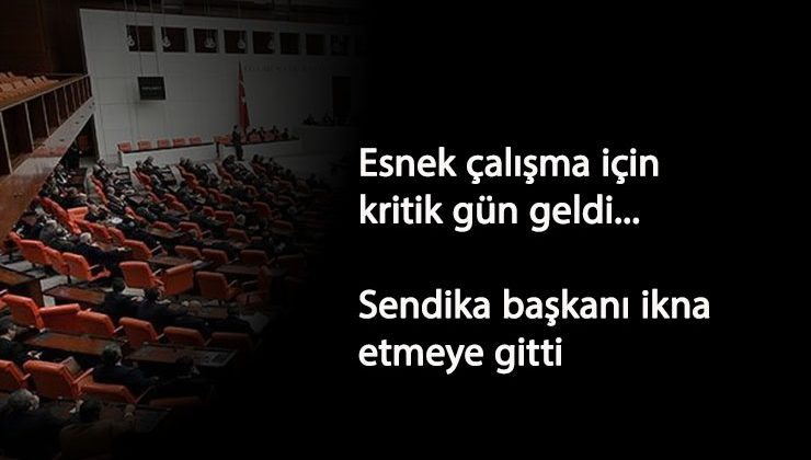 Kritik gün bugün: Esnek çalışmada geri adım olacak mı?