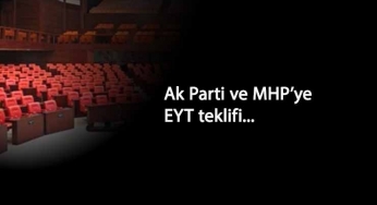 Mecliste haykırdı: "EYT'liler sadaka istemiyor!"