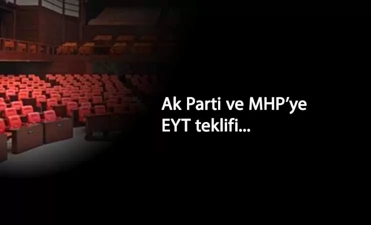 Mecliste haykırdı: "EYT'liler sadaka istemiyor!"