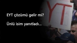 Ünlü anket şirketi başkanından 'EYT' yorumu