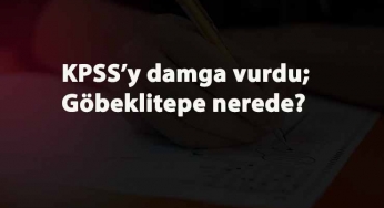 KPSS Ortaöğretim'e Göbeklitepe sorusu damga vurdu: Göbeklitepe hangi ilde?