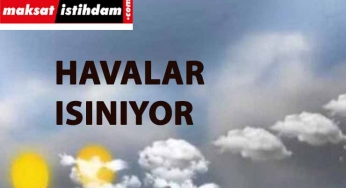 Havalar mevsim normalleri üzerine çıkıyor: Kasım sonu ılık hava bekleniyor