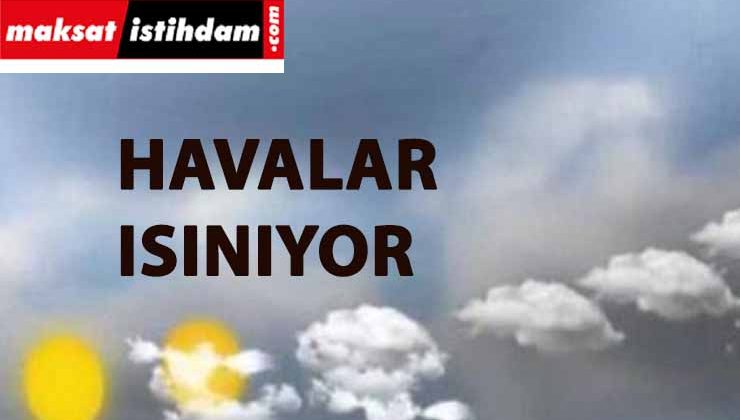 Havalar mevsim normalleri üzerine çıkıyor: Kasım sonu ılık hava bekleniyor