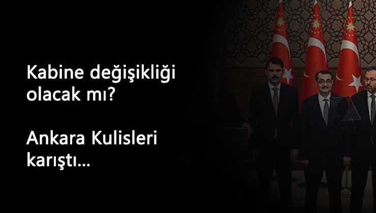 Berat Albayrak'ın ayrılığı sonrası kabine değişimi olacak mı? Ankara Kulisleri karıştı