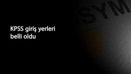 2020 KPSS Ortaöğretim Giriş Yerleri açıklandı