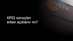 Adaylardan ÖSYM'ye talep: 2020 KPSS Önlisans erken açıklansın!