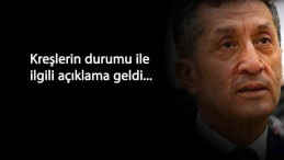 MEB'ten kreşlere ilişkin açıklama: 