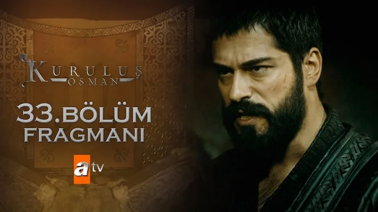 Kuruluş Osman 33.bölüm fragmanı