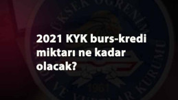 KYK burs-kredi başvuru sonuçları açıklandı mı? KYK'dan açıklama bekleniyor