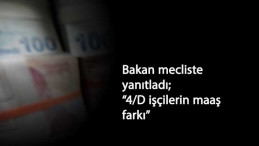 Bakanlıktan 4/D işçilere yönelik maaş farkı açıklaması