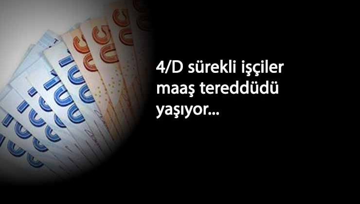 4/D işçilerin bu ay maaşları ne kadar olacak? TİS zammı etkileyecek mi?