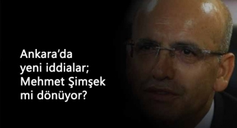 Yeni Hazine ve Maliye Bakanı Mehmet Şimşek mi olacak? İddialar art arda geldi