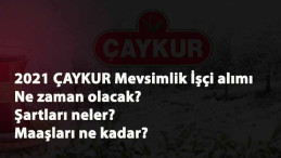 2021 ÇAYKUR mevsimlik işçi alımı ne zaman olacak? Başvuru şartları nelerdir?
