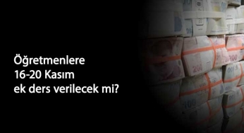 Öğretmenler ara tatil ek ders ücreti alacak mı? Seminer ücreti ne kadar olacak?