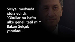 Okullar 2-6 Kasım'da tatil mi? Türkiye Geneli tatil var mı?