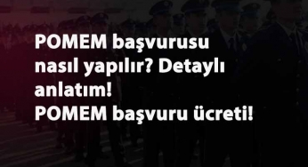 2020 POMEM başvuru tarihleri: POMEM başvurusu nasıl yapılır? Başvuru ücreti 2020 kaç lira?