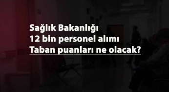 Sağlık ataması bekleniyor: Sağlık ataması 2020 taban puan kaç olacak? Alım ne zaman?
