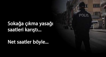Sokağa çıkma yasağı saatleri karıştı: Hangi saatlerde çıkılacak? Cumhurbaşkanı Erdoğan açıklaması