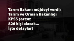 Tarım Bakanı müjdeyi verdi: 