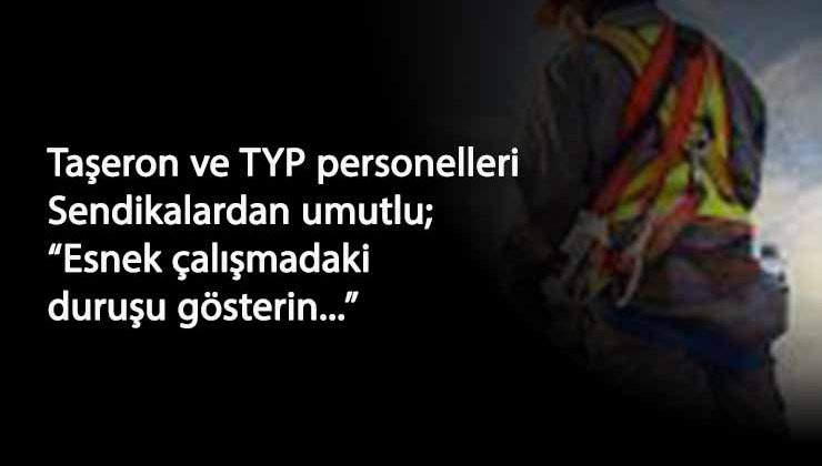 Sendikalara talep: 