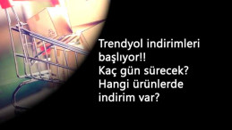 Trendyol süper indirimleri başlıyor: Hangi ürünlerde indirim var? Kaç gün sürecek?