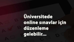 Üniversitelerin vize-final sınavlarına girecekler dikkat: Kopyaya önlem alınabilir