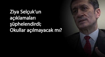 Ara tatil dönüşü okullar kapatılacak mı? Ziya Selçuk'tan önemli açıklama