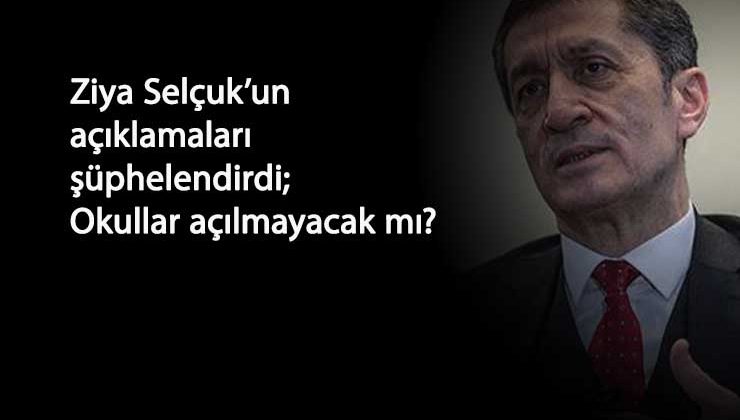 Ara tatil dönüşü okullar kapatılacak mı? Ziya Selçuk'tan önemli açıklama