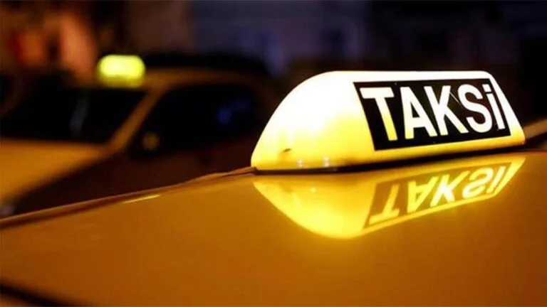 İstanbul'da taksi ve dolmuş zamlandı