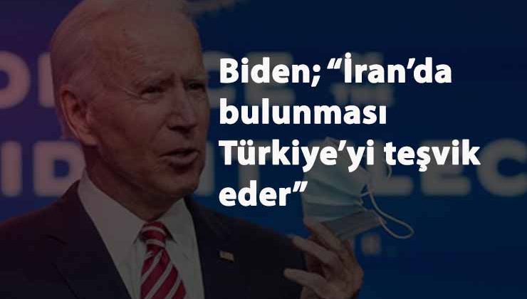 Biden'dan Türkiye açıklaması: 