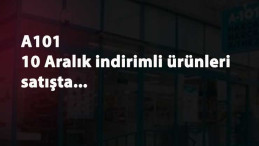 A101 10 Aralık Perşembe indirimli ürünleri: A101 Aktüel yayınlandı