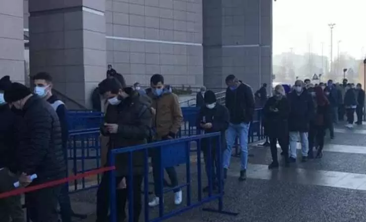 Adliyelere HES Kodu geldi kuyruklar oluştu