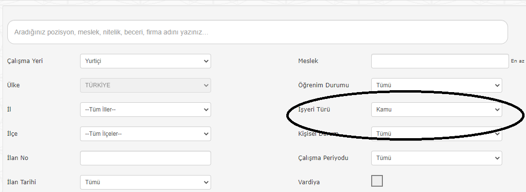 İŞKUR iş ilanları