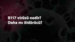 B117 virüsü nedir? Tehlikeli mi? Daha mı öldürücü?