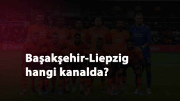Başakşehir RB Liepzig maçı hangi kanalda? Başakşehir'in devler ligindeki 35. maçı başlıyor
